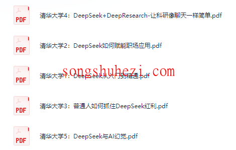 ai_tutorial_deepseek_basic_PDF_Tsinghua_1