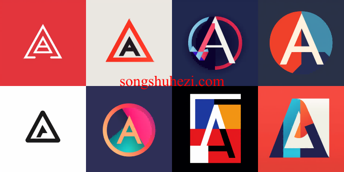ai_tutorial_midjourney_Text_Prompt_App_Badge_Logo_2