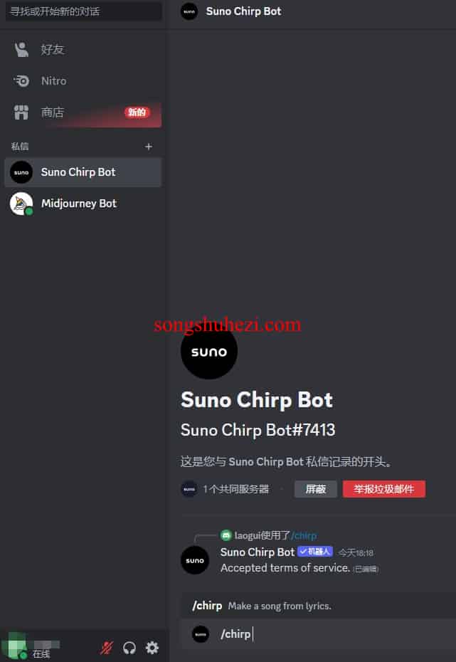 ai_tutorial_suno_basic_Using_Chirp_DMs_2