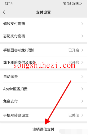 ai_tutorial_wechat_basic_Log_off_wechat_Pay_2