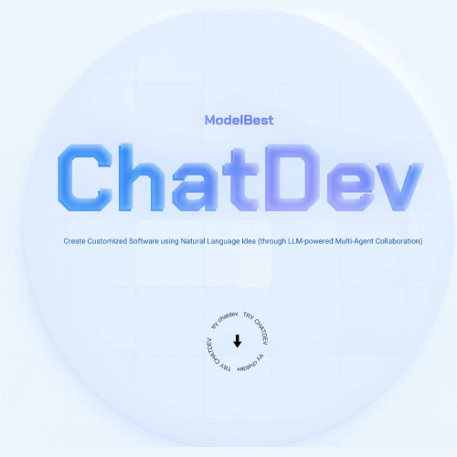 ChatDev：使用自然语言创建软件的AI智能体开发平台