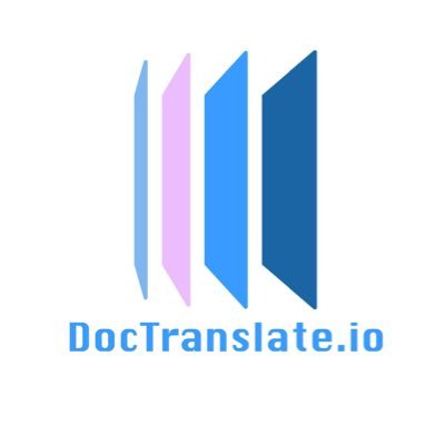 DocTranslate.io：任何语言，任何文档专业翻译