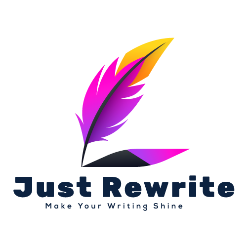 JustRewrite：提升写作质量的强大在线工具