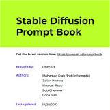 Stable Diffusion Prompt Book：OpenArt推出的针对Stable Diffusion指令的手册