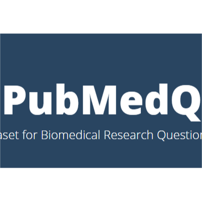 PubMedQA：生物医学研究问答数据集和模型得分排行榜