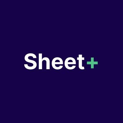 Sheet+：Excel和Google Sheets表格AI处理工具