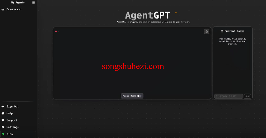 home_open_AgentGPT_2