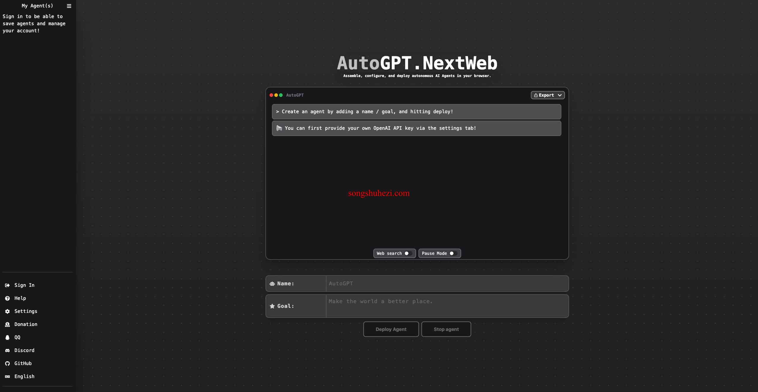 home_open_AutoGPT_Next_Web_1